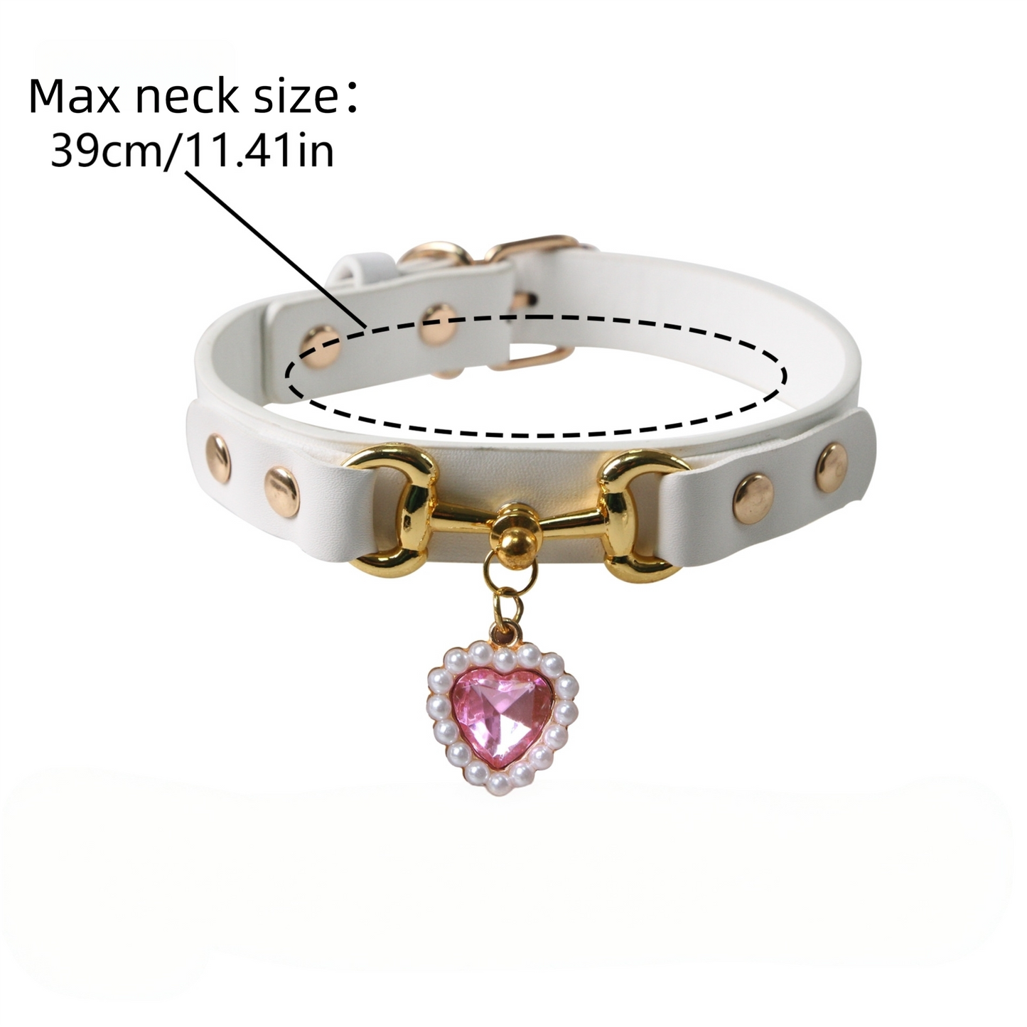 Fashion Pet Collar Necklace for Dogs & Cats