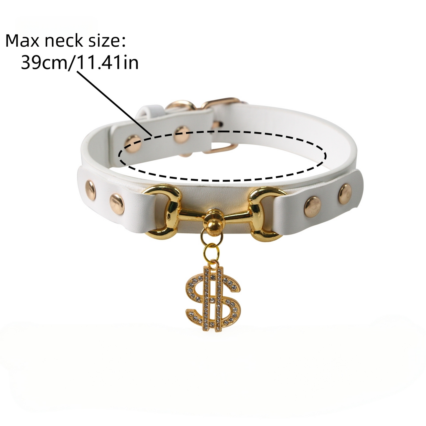 Fashion Pet Collar Necklace for Dogs & Cats
