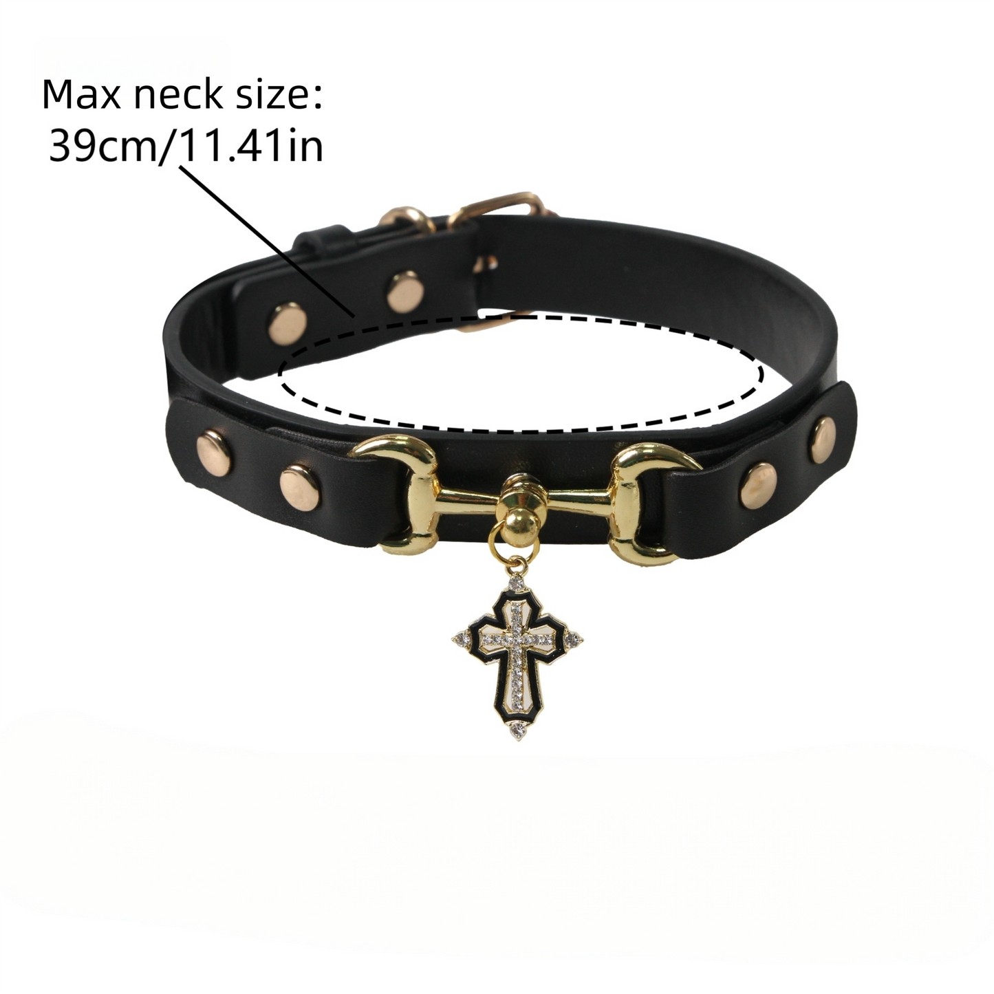 Fashion Pet Collar Necklace for Dogs & Cats