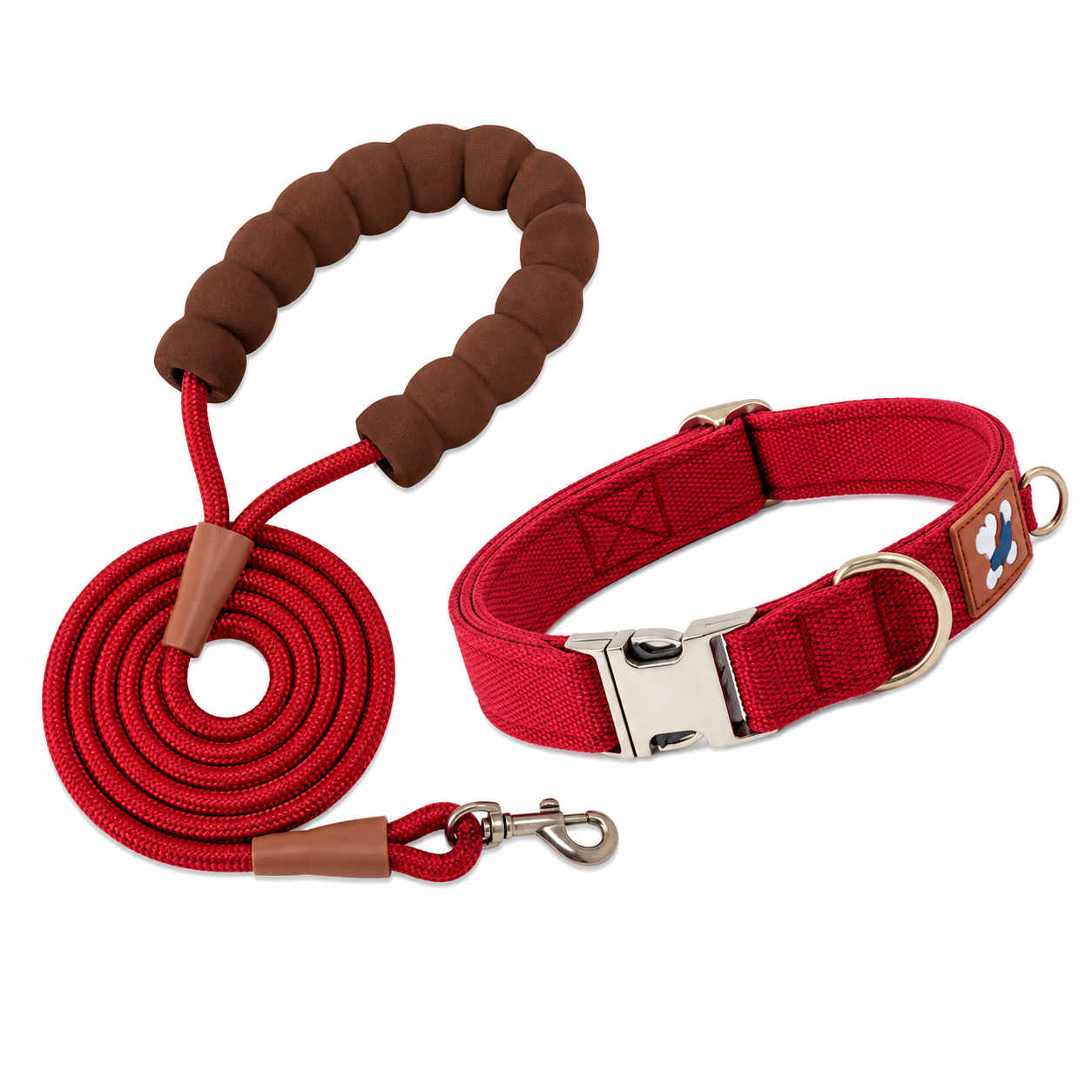 Tactical Dog Collar & Leash Set