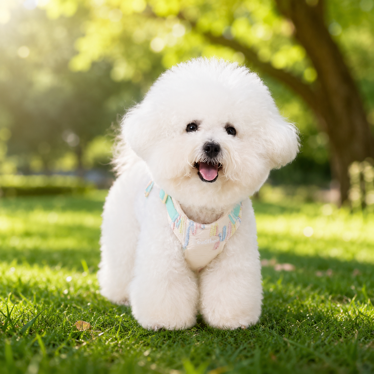 Pastel Breathable Dog Harness