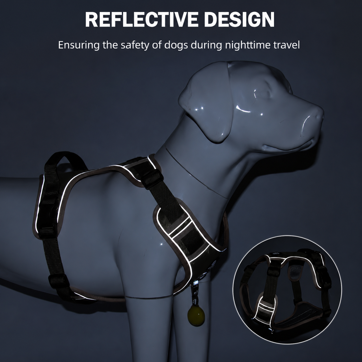 Adjustable Comfort Dog Harness