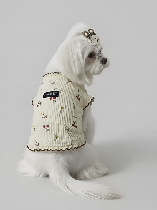 Spring & Summer Pet Clothing for Small Dogs