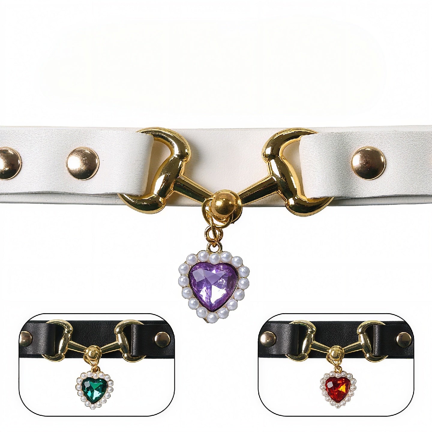 Fashion Pet Collar Necklace for Dogs & Cats