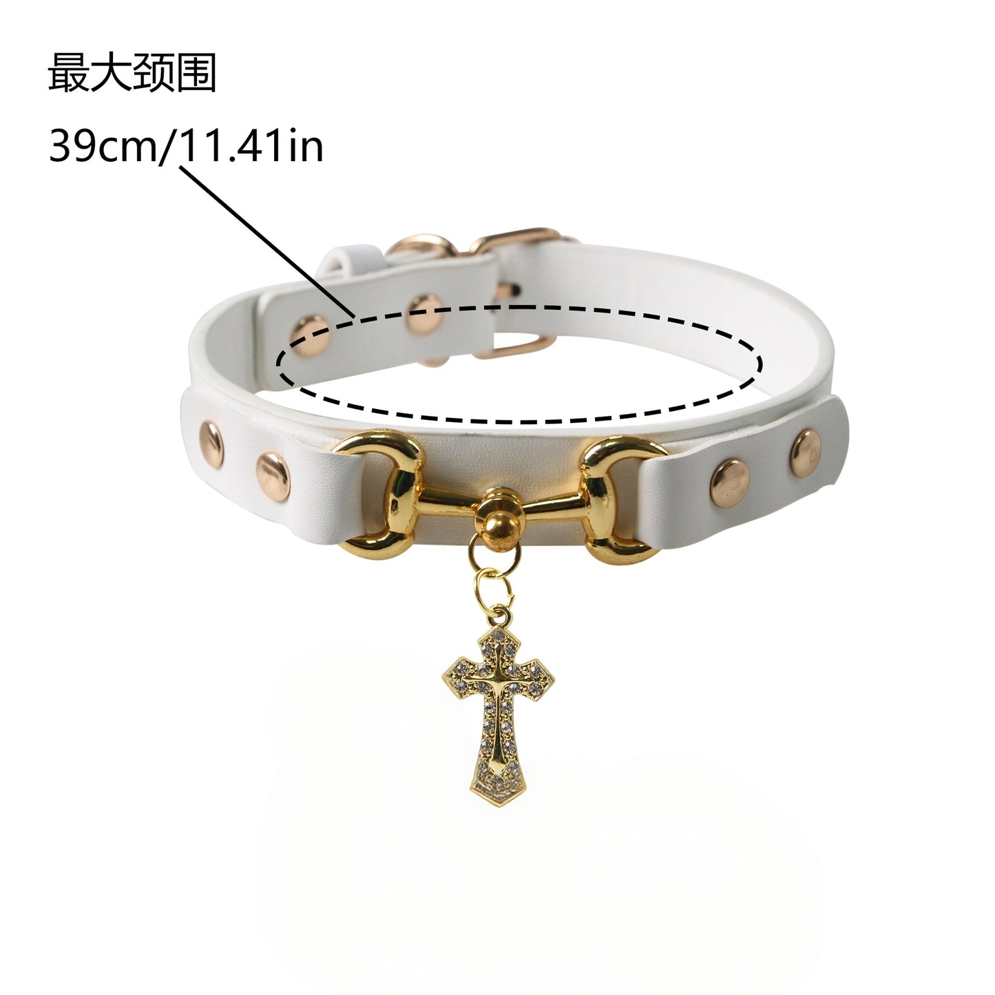 Fashion Pet Collar Necklace for Dogs & Cats