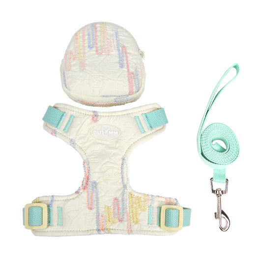 Pastel Breathable Dog Harness