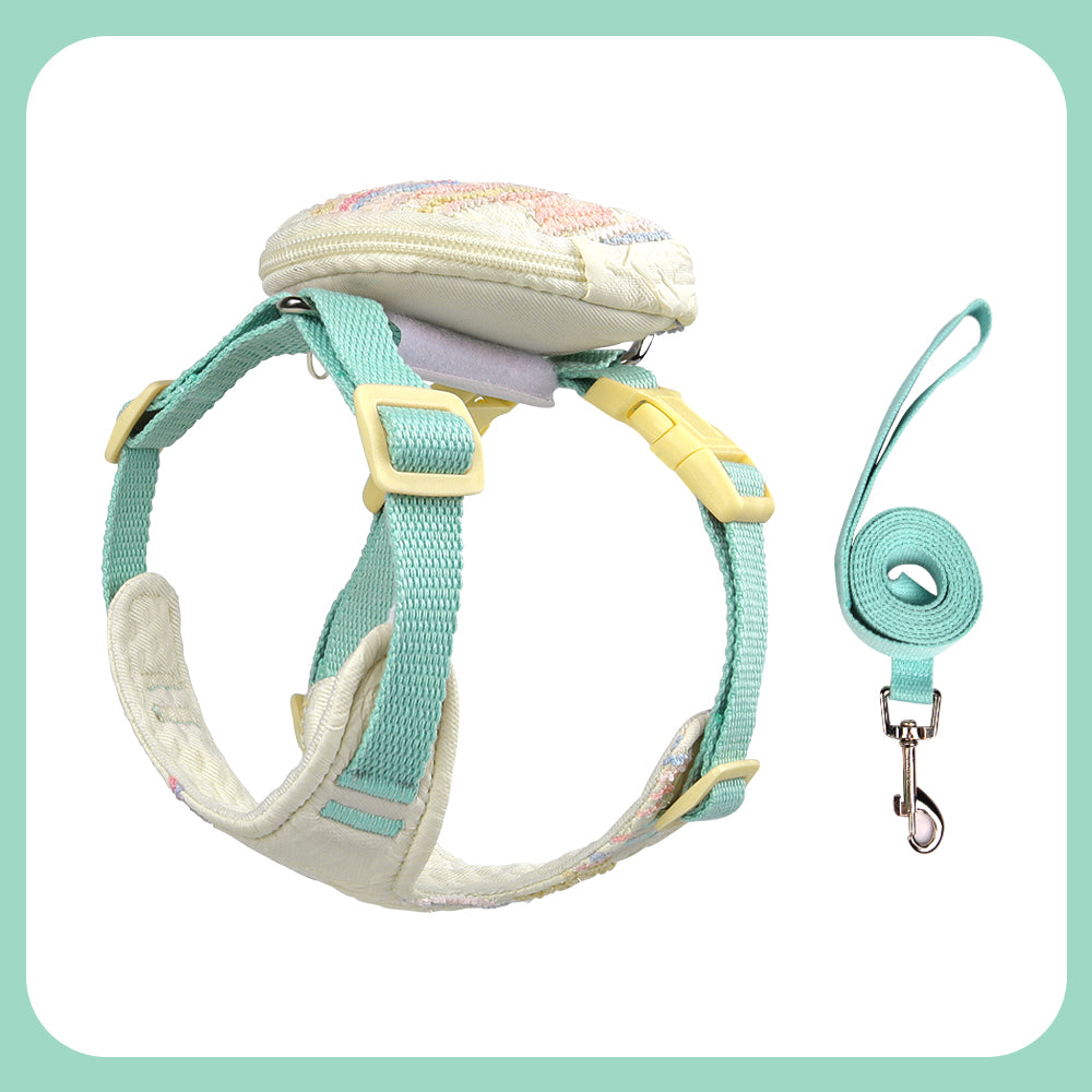 Pastel Breathable Dog Harness